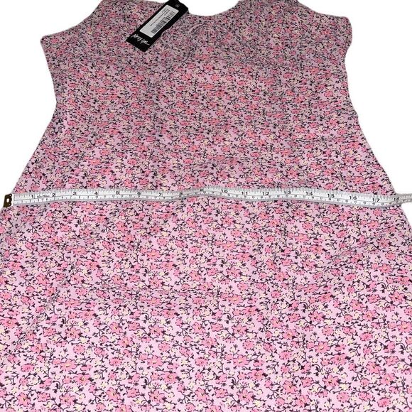 Nasty Gal Ruched Tie Strap Floral Mini Dress - Picture 8 of 12